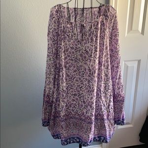 Lucky brand 3x purple top